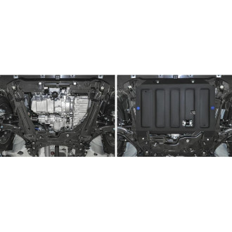 Защита картера и КПП для Haval F7 2019-н.в./F7x 2019-н.в. Rival 111.9417.1