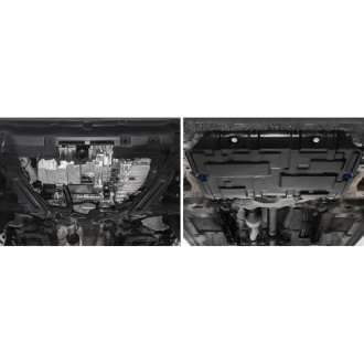 Защита картера и КПП для Haval F7 2019-н.в./F7x 2019-н.в. Rival 111.9417.1