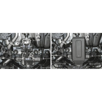 Защита редуктора для Haval F7 (V - 1.5T; 2.0T) 2019-н.в./Haval F7x (V - 2.0T) 2019-н.в. Rival 111.9419.1