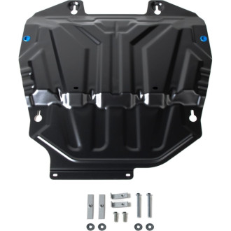 Защита картера и КПП для Toyota RAV4 XA50 V - 2.0; 2.5 2019-н.в. Rival 111.9534.1
