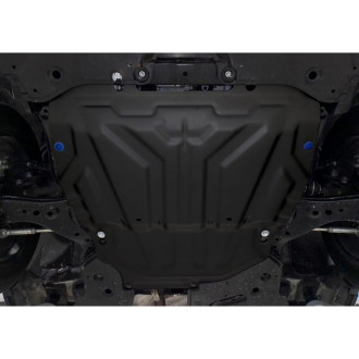 Защита картера и КПП для Toyota RAV4 XA50 V - 2.0; 2.5 2019-н.в. Rival 111.9534.1