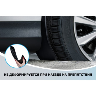 Задние брызговики chery tiggo 7 pro 2020-н.в./tiggo 7 pro max 2022-н.в. Rival 20908003 20908000