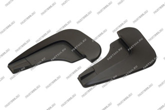 Передние брызговики для Renault Duster 2010-2015 2015-н.в. Rival 24701001