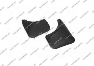 Задние брызговики для Renault Duster 2015-н.в. Rival 24701002