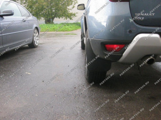 Задние брызговики для Renault Duster 2015-н.в. Rival 24701002