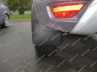 Задние брызговики для Renault Duster 2015-н.в. Rival 24701002