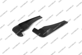 Передние брызговики для Nissan Almera 2013-н.в. Rival 24101001