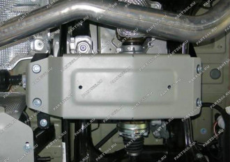 Защита редуктора Audi Q7 Rival 333.0333.1