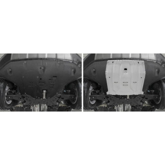 Защита картера и КПП для Hyundai Palisade V - 2.2D 220 л.с. 2020-н.в. Rival 333.2385.1