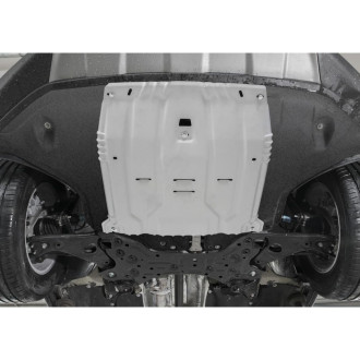 Защита картера и КПП для Hyundai Palisade V - 2.2D 220 л.с. 2020-н.в. Rival 333.2385.1