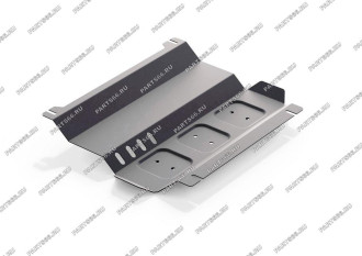 Защита картера для Mitsubishi L200 2006-2015/Pajero Sport 2008-2016 Rival 333.4006.1