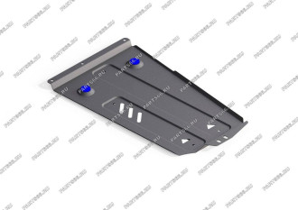 Защита рк для Mitsubishi Pajero IV 2006-2011 2011-н.в. Rival 333.4011.3