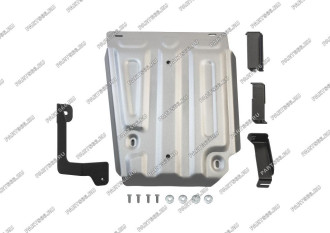 Защита топливного бака для Nissan Terrano 4WD, Duster 4WD, Kaptur 4WD Rival 333.4718.1