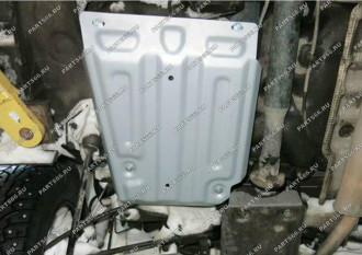 Защита топливного бака для Nissan Terrano 4WD, Duster 4WD, Kaptur 4WD Rival 333.4718.1