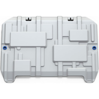 Защита картера и КПП для Haval F7 V - 1.5; 2.0 2019-н.в./Haval F7x V - 2.0 2019-н.в. Rival 333.9417.1