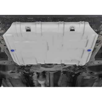 Защита картера и КПП для Haval F7 V - 1.5; 2.0 2019-н.в./Haval F7x V - 2.0 2019-н.в. Rival 333.9417.1