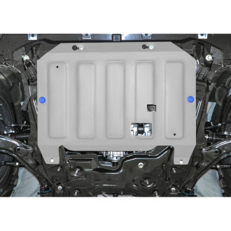 Защита картера и КПП для Haval F7 V - 1.5; 2.0 2019-н.в./Haval F7x V - 2.0 2019-н.в. Rival 333.9417.1