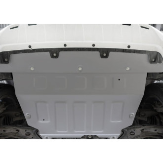 Защита картера и КПП для haval jolion 2021-н.в., алюминий 3 мм Rival 333.9431.1
