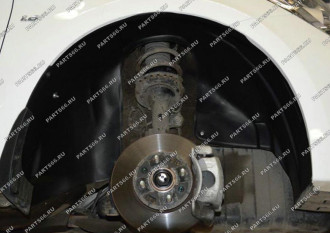 Передний правый подкрылок для Hyundai Solaris 2014-2017 Rival 42305002
