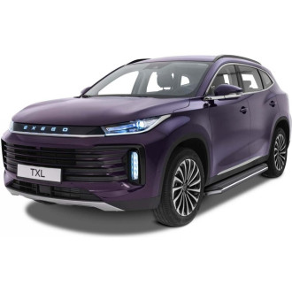 Пороги на автомобиль Rival premium для exeed txl 2020-н.в. Rival A180ALP.0907.1