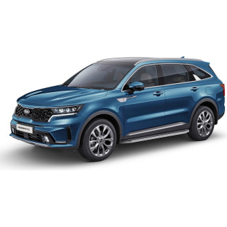 Пороги на автомобиль для Kia Sorento IV 2020-н.в. Rival Premium