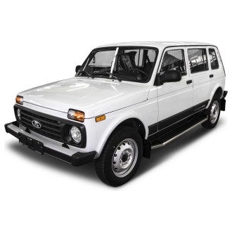 Пороги Lada 4x4 2131 внедорожник 5-дв. /вкл. Urban/ 1993 Rival Premium