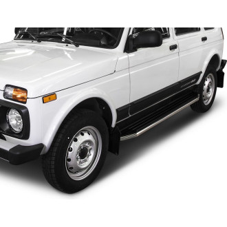 Пороги Lada 4x4 2131 внедорожник 5-дв. /вкл. Urban/ 1993 Rival Premium