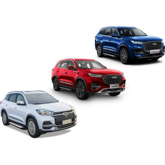 Пороги на авто exeed lx/chery tiggo 7/7, pro/8/8, pro/8, pro max Rival bmw-style
