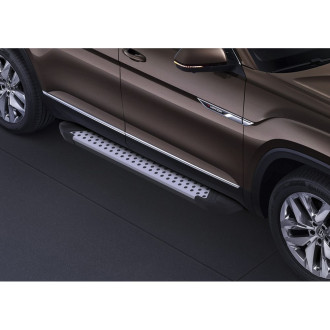 Алюминиевые пороги Volkswagen Teramont 2018 Rival Bmw-Style круги
