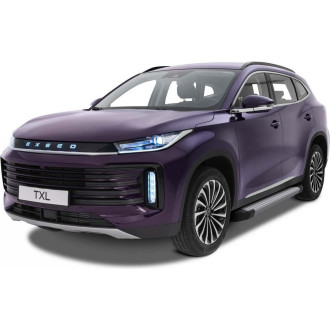 Пороги на автомобиль Rival silver для lada 2121/niva legend 2121/urban Rival F180AL.0907.1