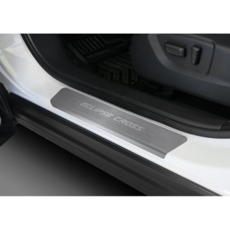 Накладки на пороги для Mitsubishi Eclipse Cross 2018-н.в Rival NP.4010.3