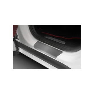 Накладки на пороги для Porsche Cayenne III 2017-н.в. Rival NP.4601.3