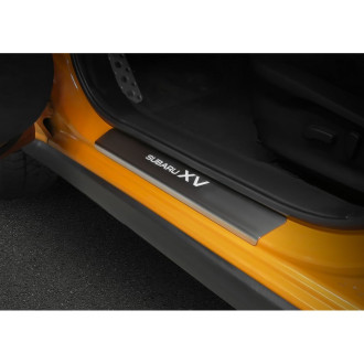 Накладки на пороги для Subaru XV 2017-н.в Rival NP.5401.3