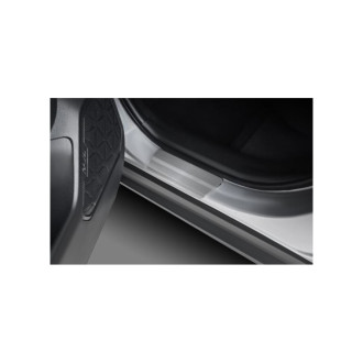 Накладки на пороги для Toyota RAV 4 XA50 2019-н.в. Rival NP.5714.3
