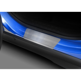 Накладки на пороги для Toyota C-HR 2018-н.в Rival NP.5712.3