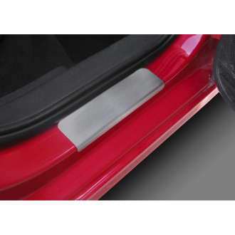Накладки на пороги для Volkswagen Jetta 2011-2015 2015-н.в Rival NP.5805.3