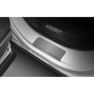 Накладки на пороги для Haval F7 2019-н.в./F7x 2019-н.в. Rival NP.9401.3