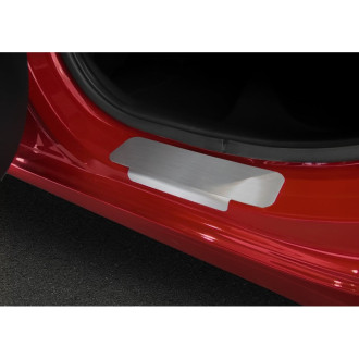 Накладки на пороги для Kia Ceed 2012-2015 2015-н.в Rival NP.2804.3