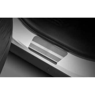 Накладки на пороги для Lexus UX 2018-н.в. Rival NP.3201.3