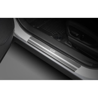 Накладки на пороги для Lexus UX 2018-н.в. Rival NP.3201.3