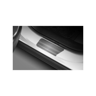 Накладки на пороги для Lexus NX I рестайлинг 2017-н.в. Rival NP.3202.3