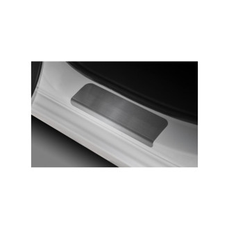 Накладки на пороги для Mazda 6 GJ 2012-2018/2018-н.в. Rival NP.3802.3