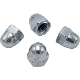 Колпачковая оцинкованная гайка Rizzel м10, din1587, 1300 шт.