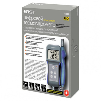Цифровой термогигрометр-психрометр RST RST07853PRO