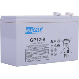Аккумуляторная батарея GP 12-9 RUCELF КА-00008600
