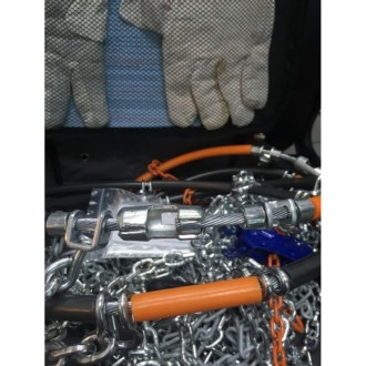 Цепи противоскольжения Rud Grip V 0160