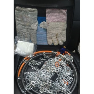 Цепи противоскольжения Rud Grip V 0160