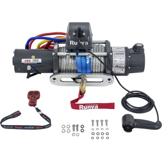 Двухскоростная электрическая лебедка Runva EWD10000SSR