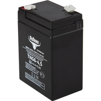 Тяговый аккумулятор Rutrike TNG6-4,5 (6V4,5A/H C20)