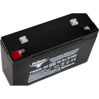 Тяговый аккумулятор Rutrike TNG6-10 (6V10A/H C20)